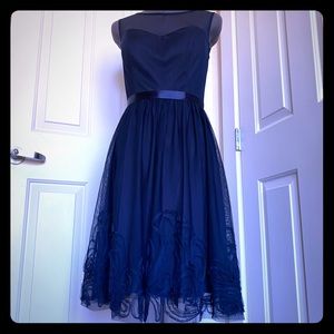 NWOT Blue Formal Dress SZ SM